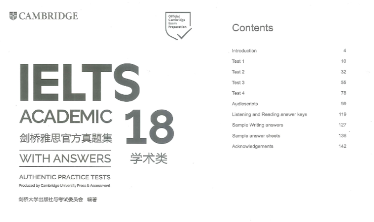 《剑18》目录页