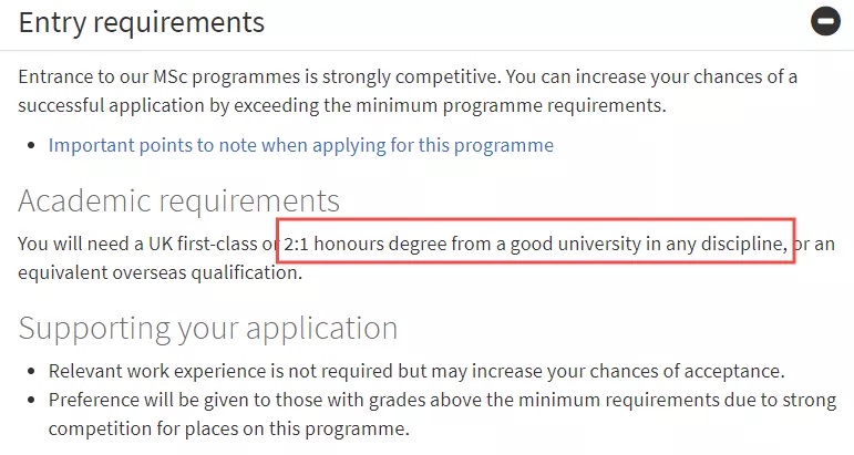 高考生英国留学爱丁堡大学MSc Enterpreneurship and Innovation的入学要求