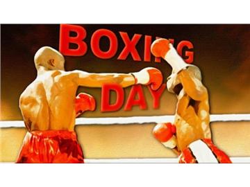 我国有“双十一”，英国有Boxing Day