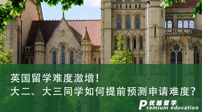 【申请干货】英国留学难度激增！大二、大三同学如何提前预测申请难度？